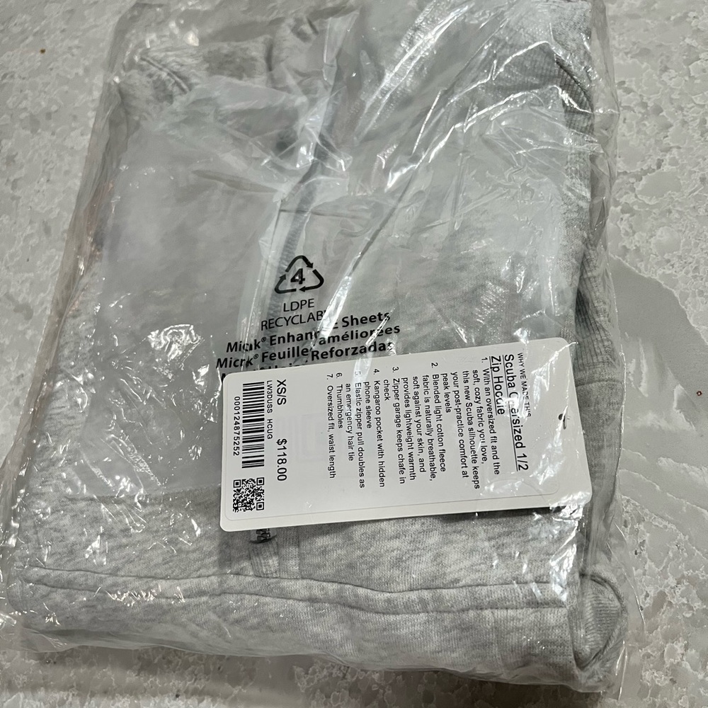 LULULEMON SCUBA HOODIE HALF ZIP - Picture 2 of 7